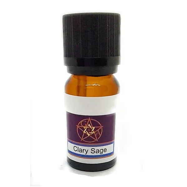 100% Pure Clary Sage Essential Oil 10ml