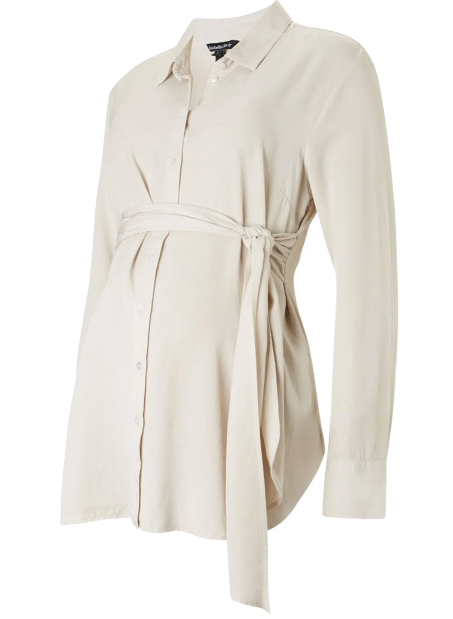 Aiden Maternity Tie Shirt