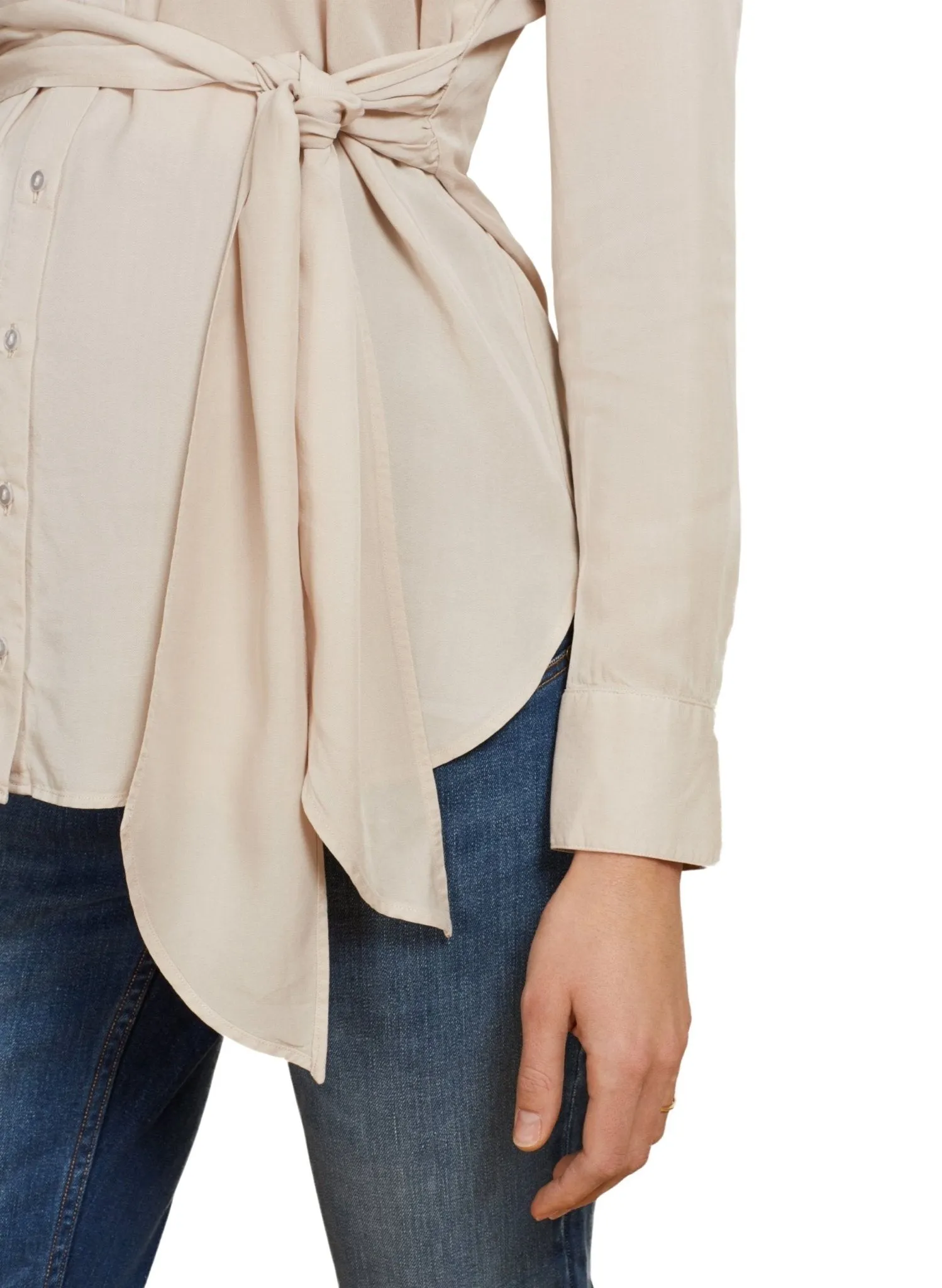 Aiden Maternity Tie Shirt
