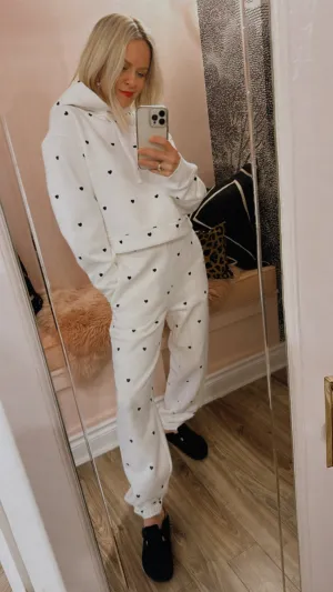 'All Over Tiny Hearts' Jogger