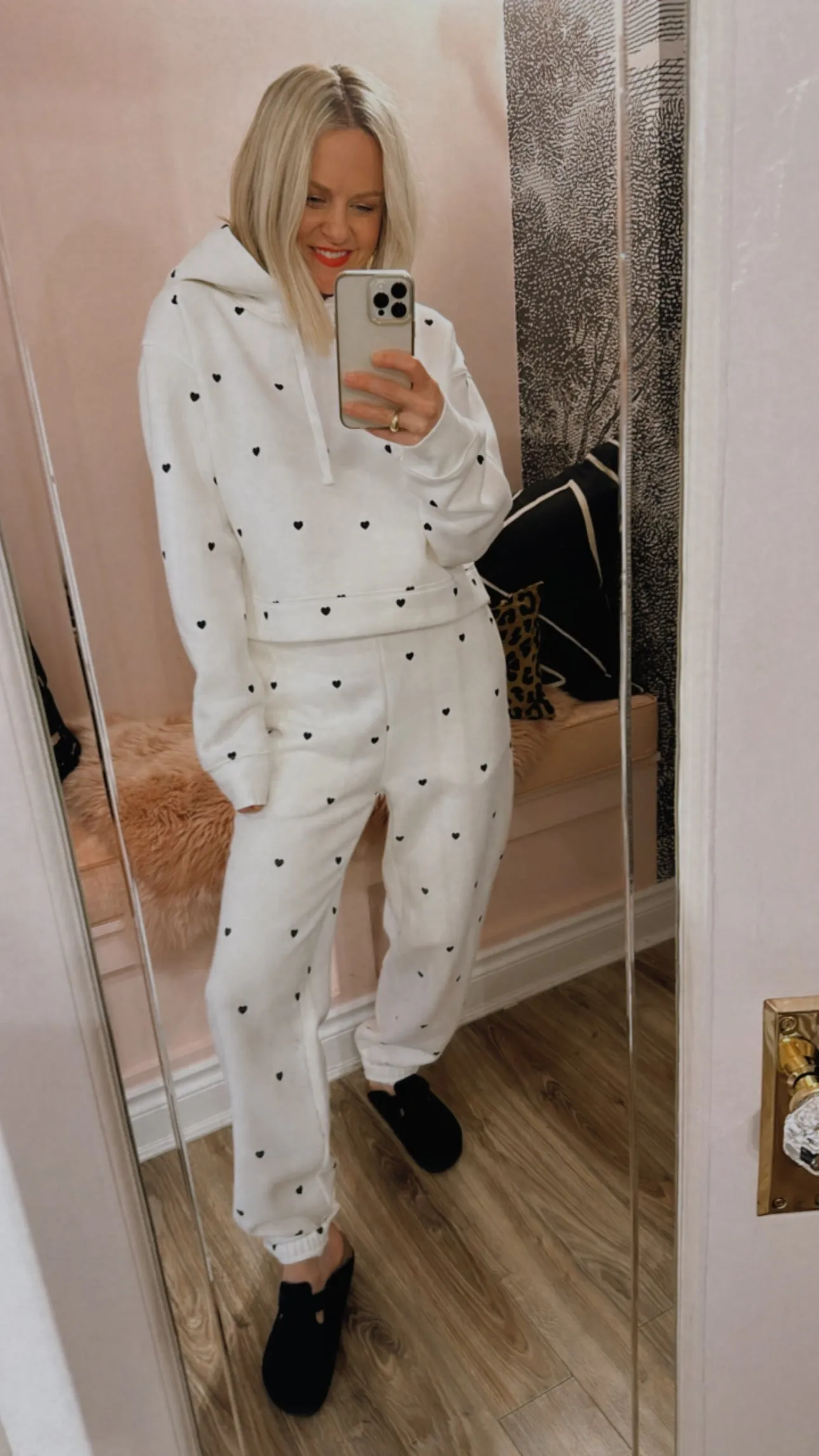 'All Over Tiny Hearts' Jogger