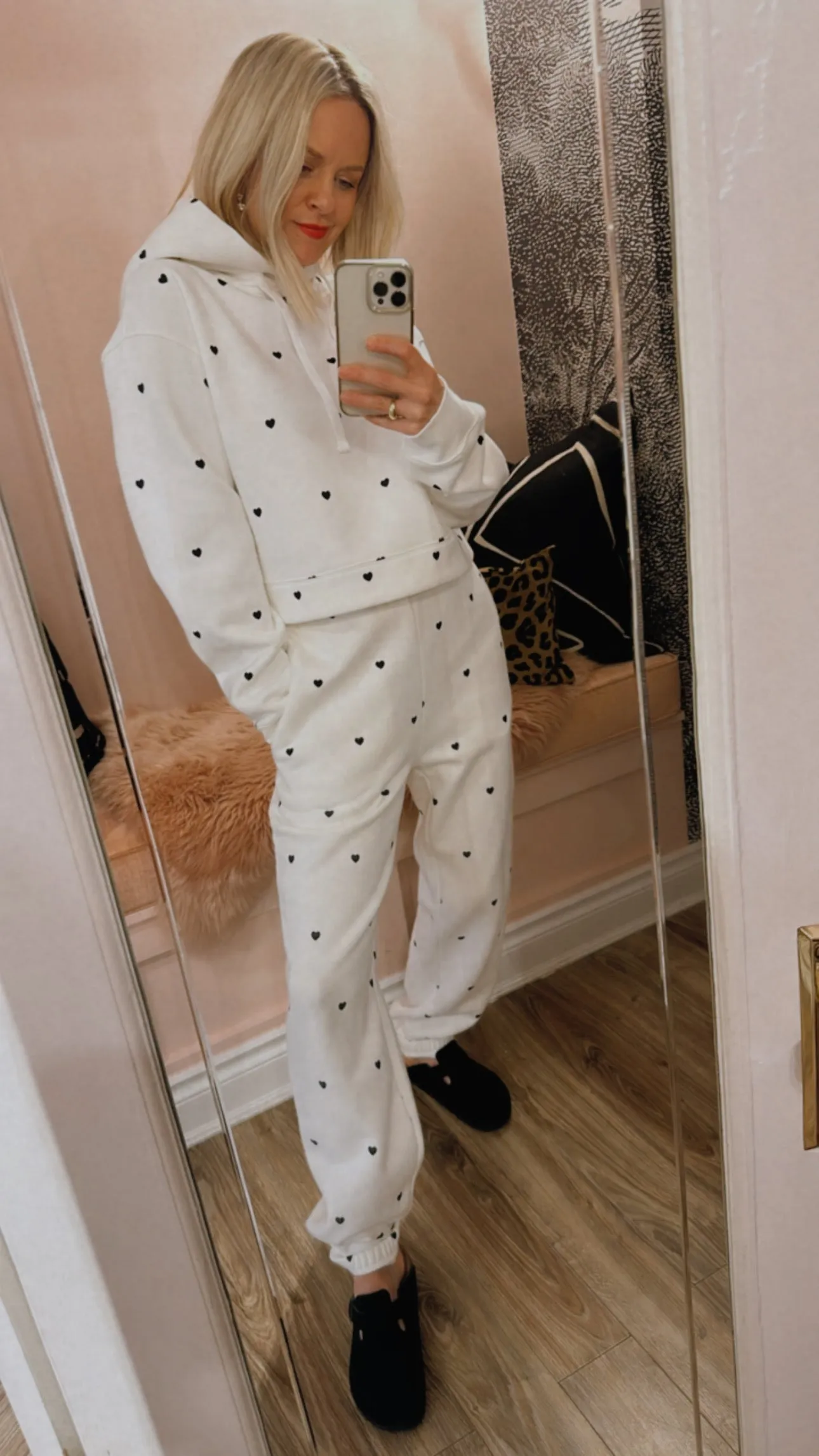 'All Over Tiny Hearts' Jogger