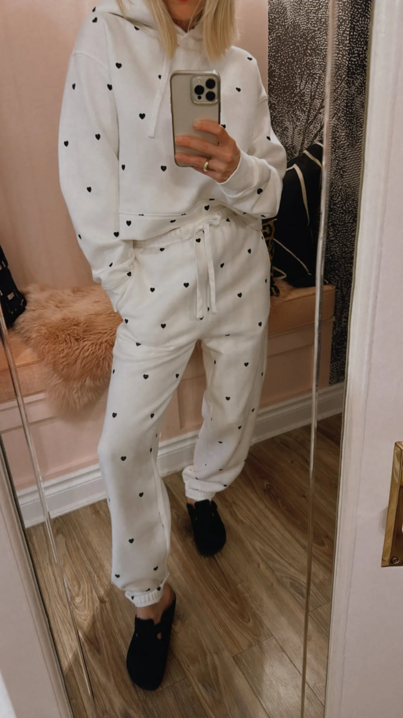 'All Over Tiny Hearts' Jogger