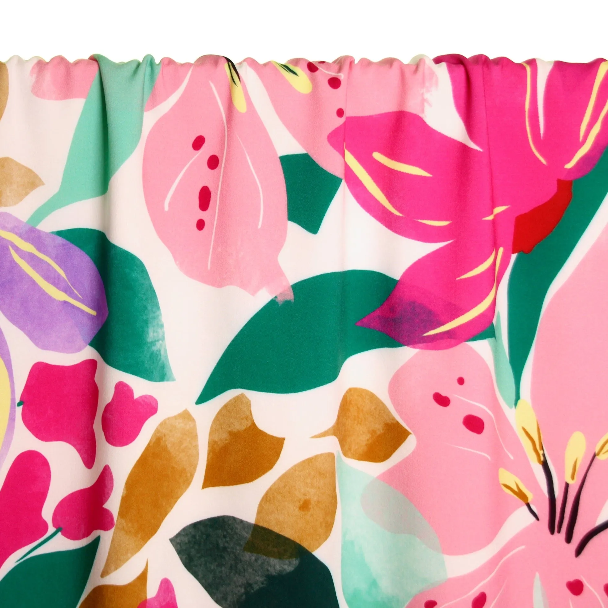 Atelier Jupe - Colour Splash Viscose Fabric
