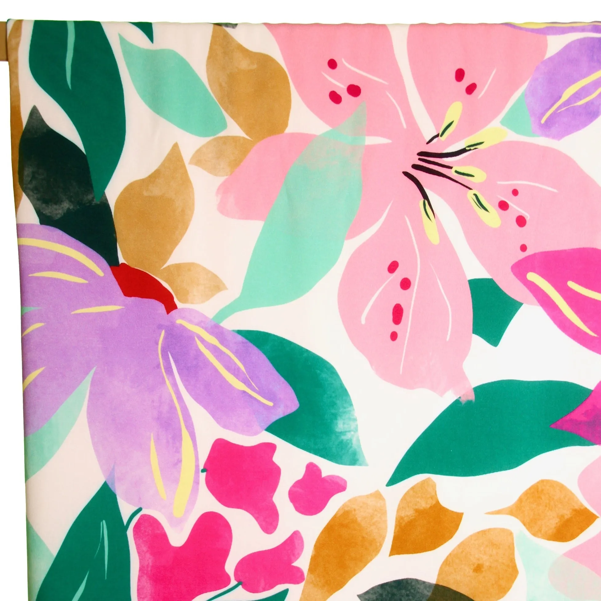 Atelier Jupe - Colour Splash Viscose Fabric