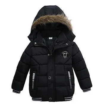 Baby Boy Fall Camouflage Hooded Jackets