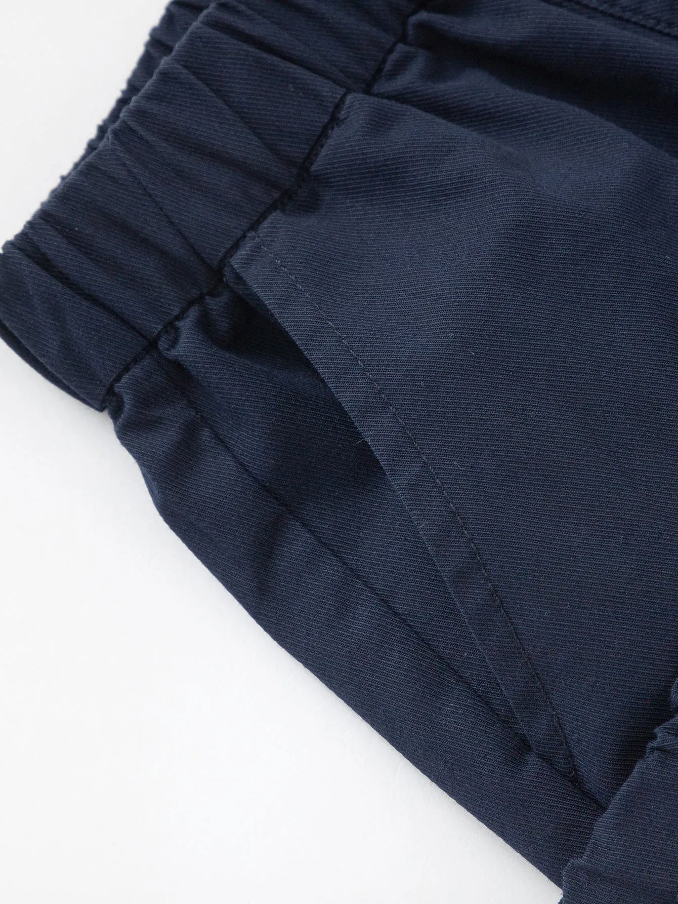 balabala Toddler Boy Have Fun Style Woven Mid-Length Pants