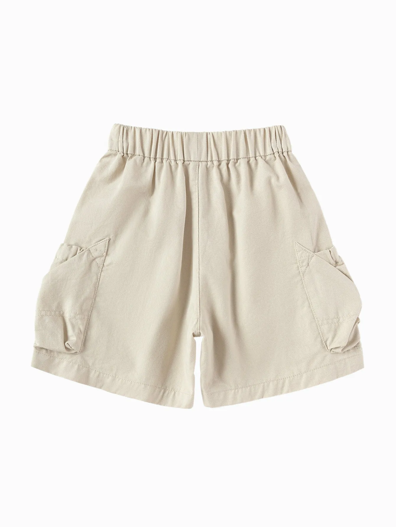 balabala Toddler Boy Have Fun Style Woven Mid-Length Pants