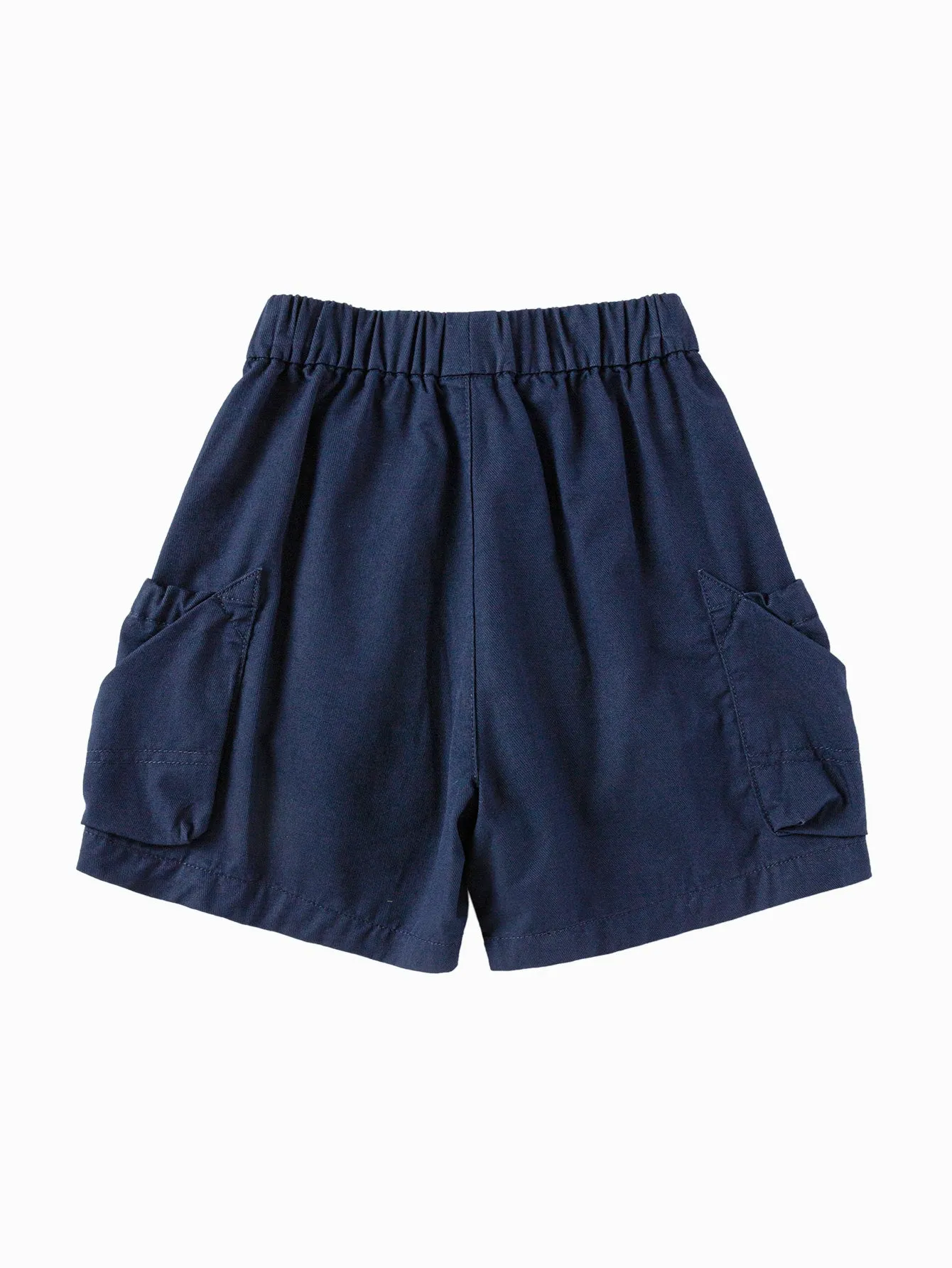 balabala Toddler Boy Have Fun Style Woven Mid-Length Pants