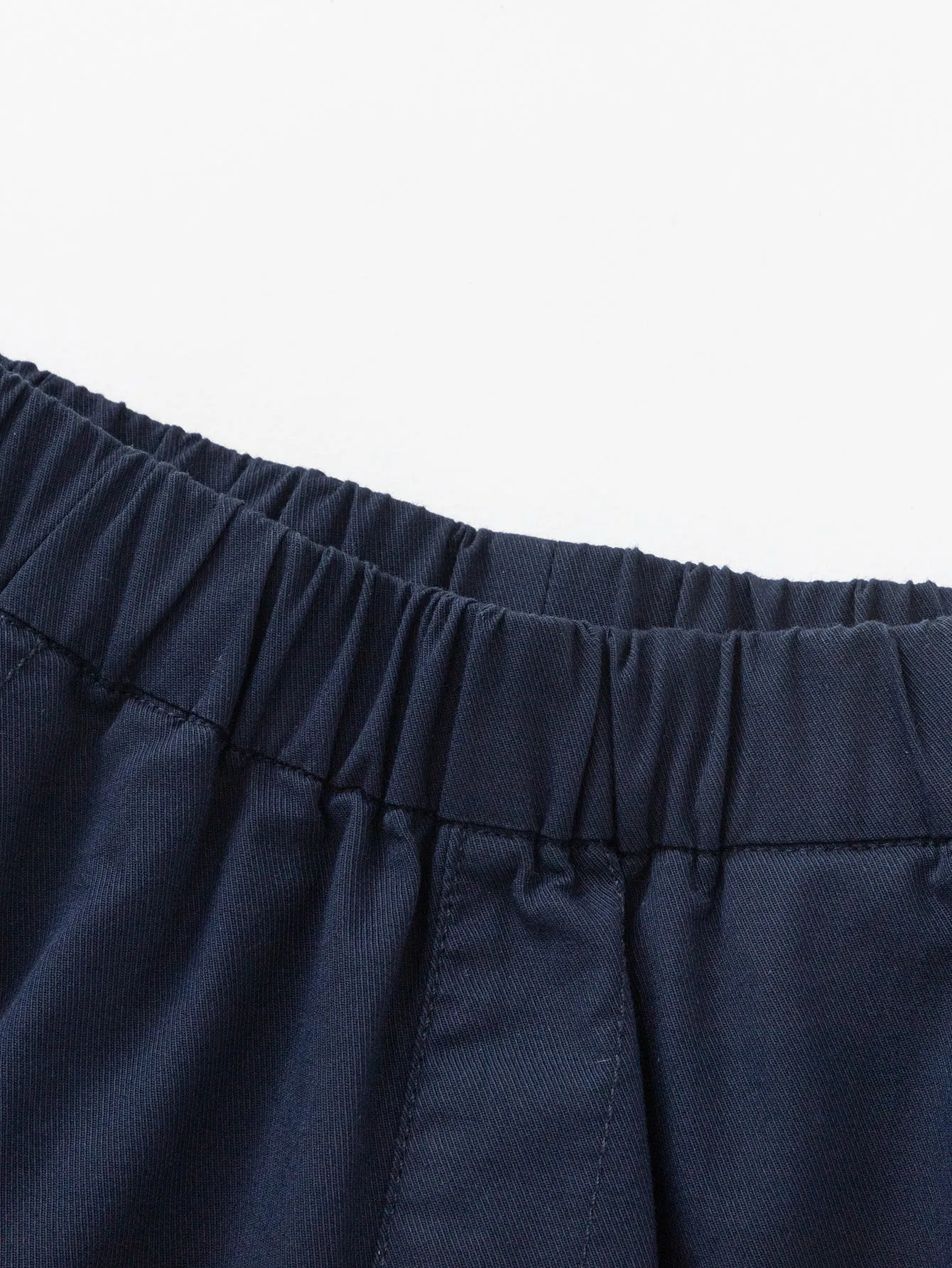 balabala Toddler Boy Have Fun Style Woven Mid-Length Pants