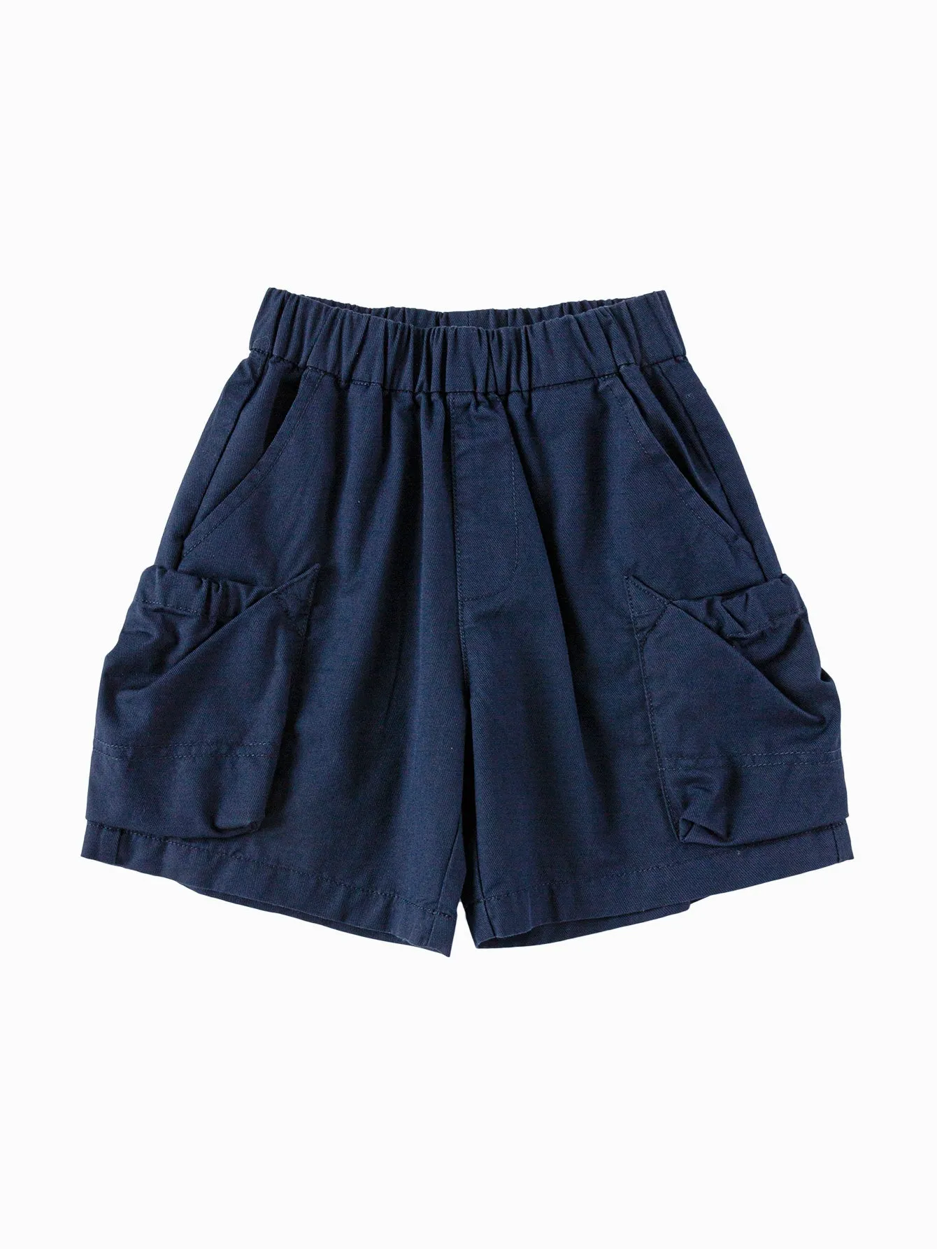 balabala Toddler Boy Have Fun Style Woven Mid-Length Pants