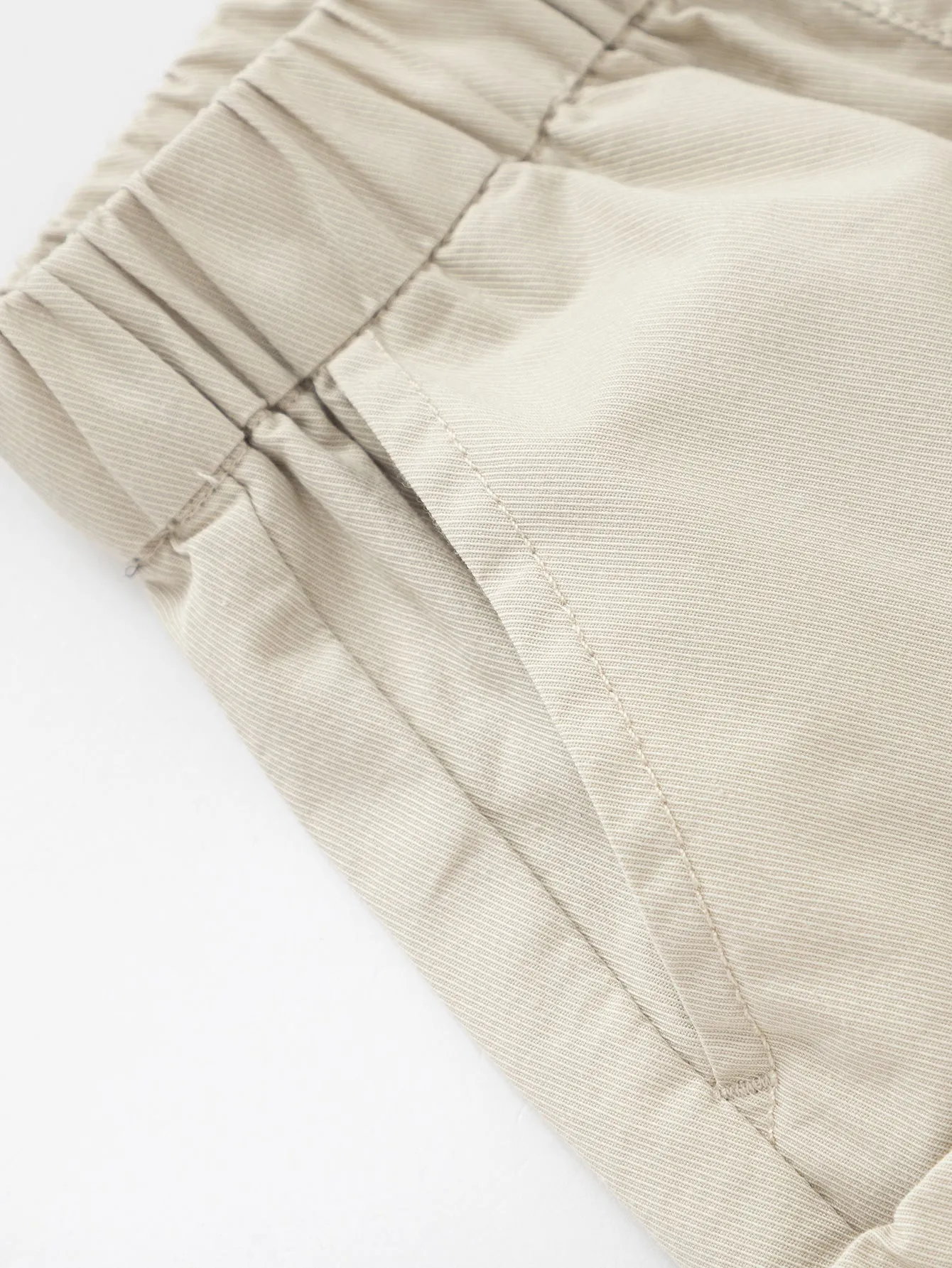 balabala Toddler Boy Have Fun Style Woven Mid-Length Pants