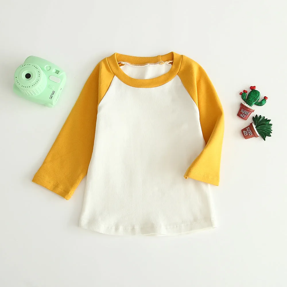 Basic Essential Top - Yellow