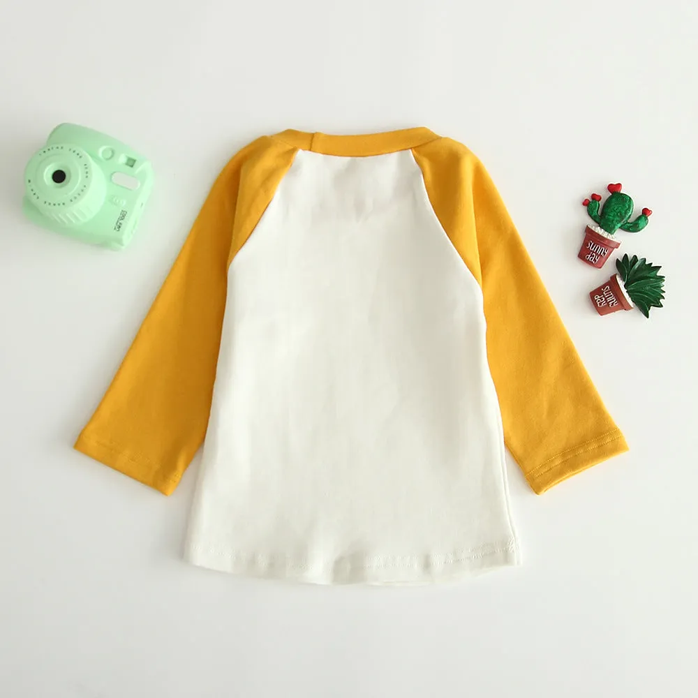 Basic Essential Top - Yellow