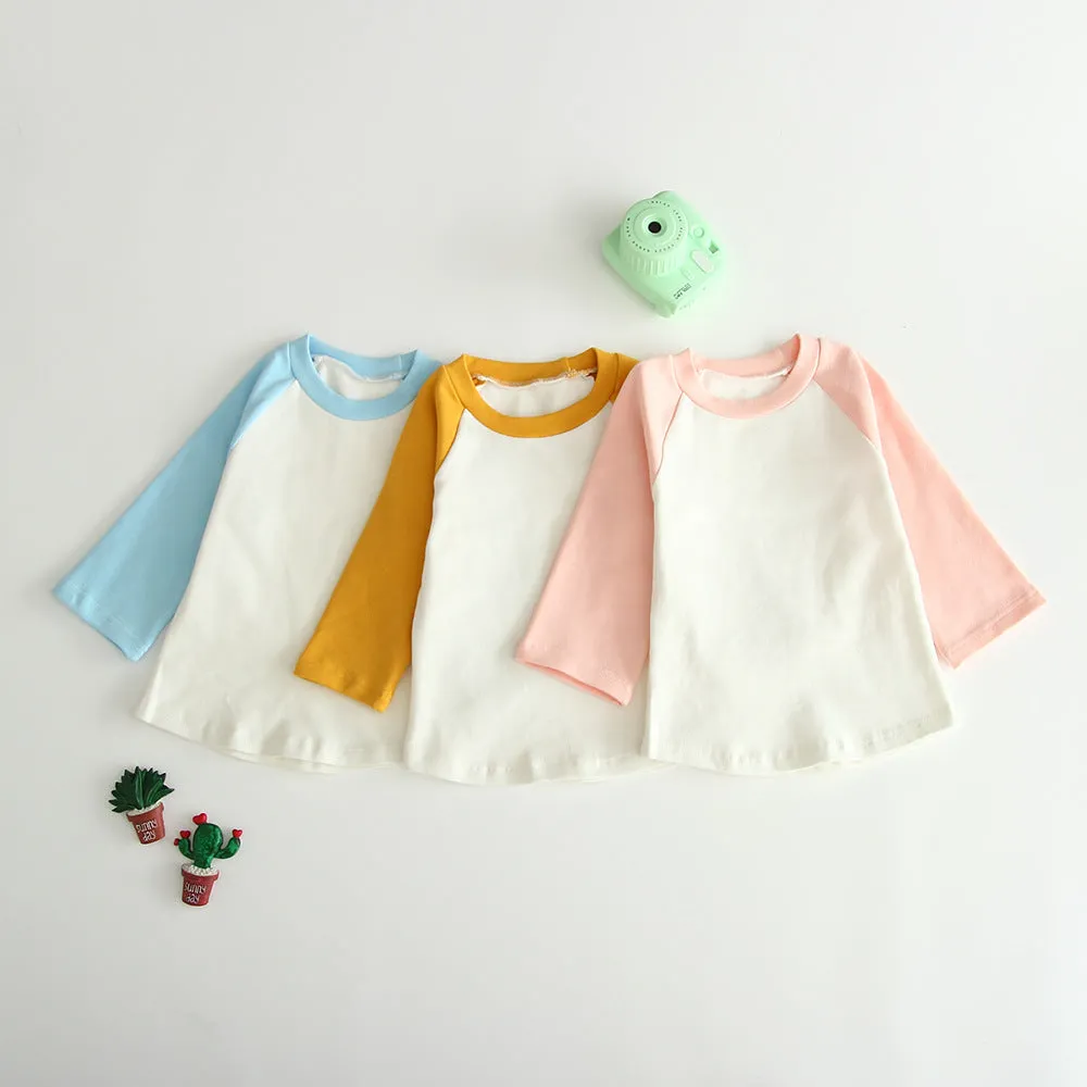 Basic Essential Top - Yellow