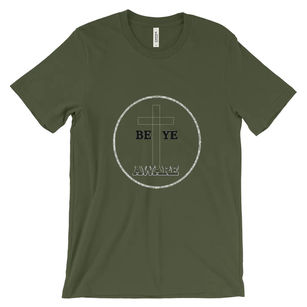 Be Ye AWARE Tees Men/Unisex