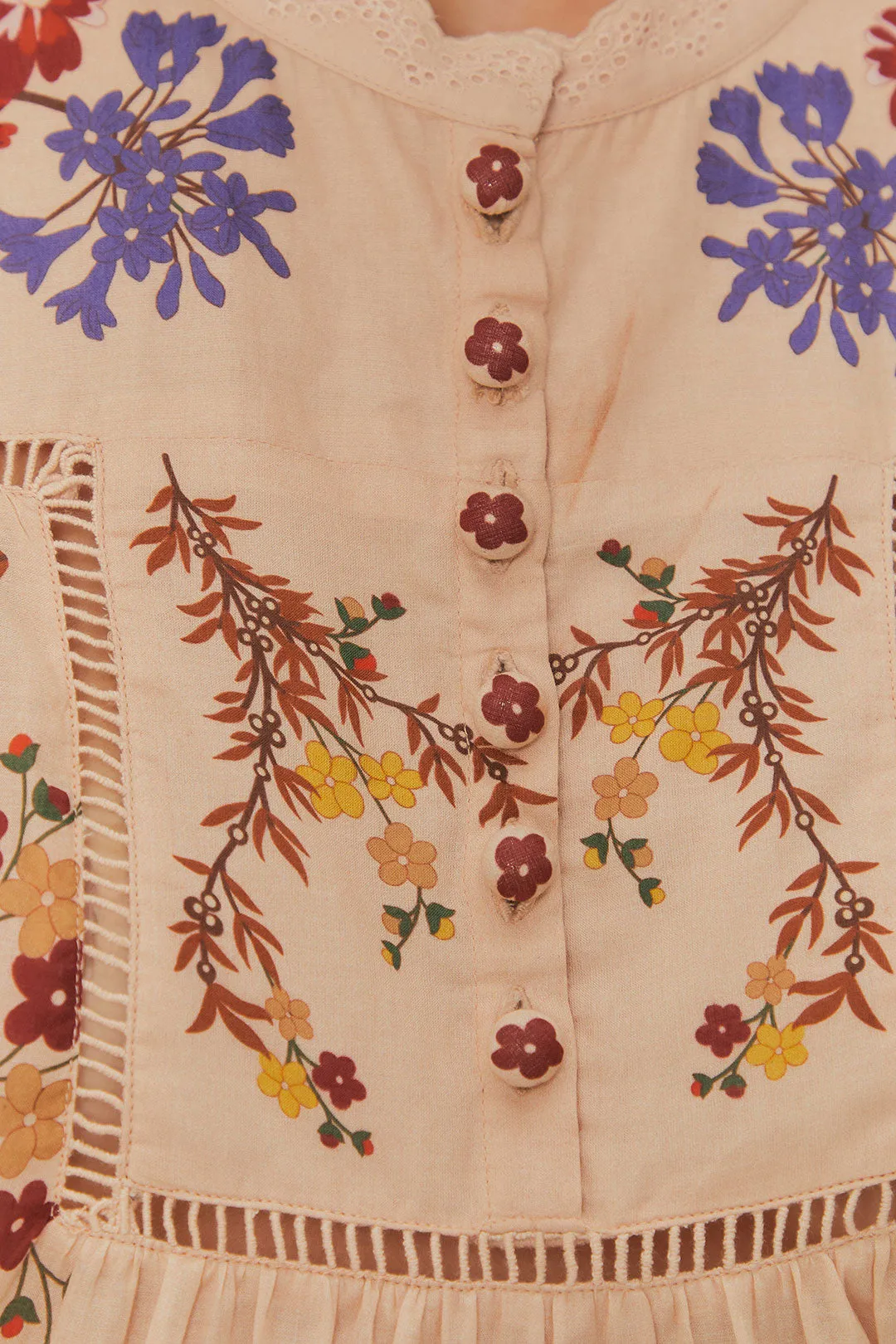 Beauty Bouquet Pink Blouse