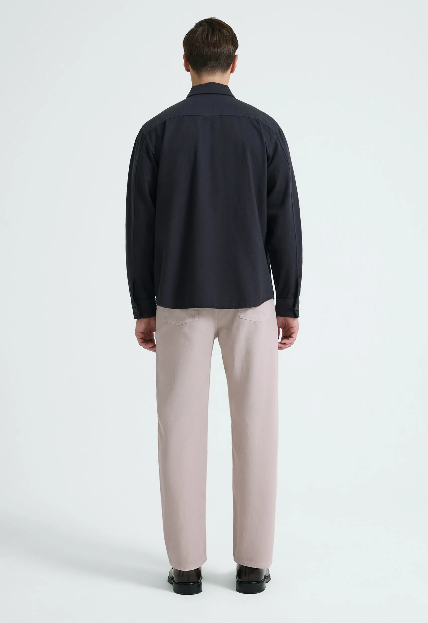 Begg Cotton Shirt - Char