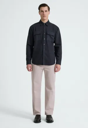 Begg Cotton Shirt - Char
