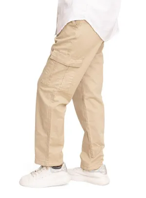 Beige Cargo Pant (W)
