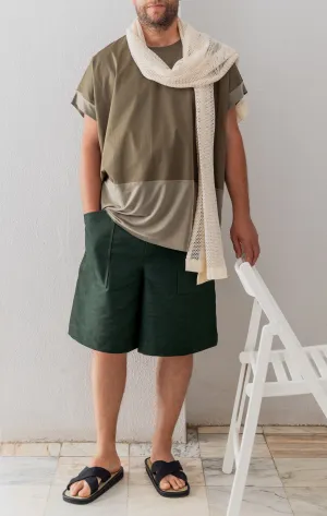 Blouse Oversized in Green