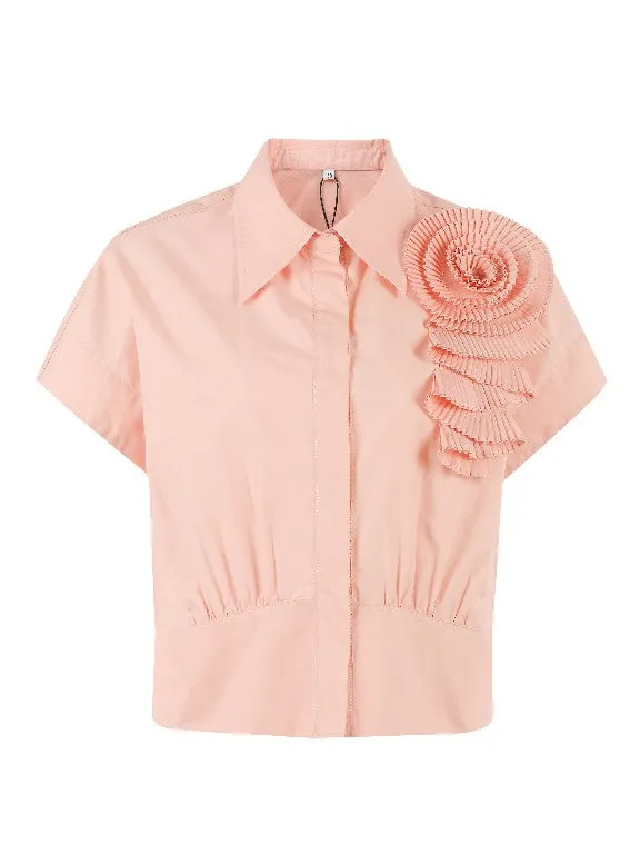 BNI-Y-2444 PINK ROSE TOP