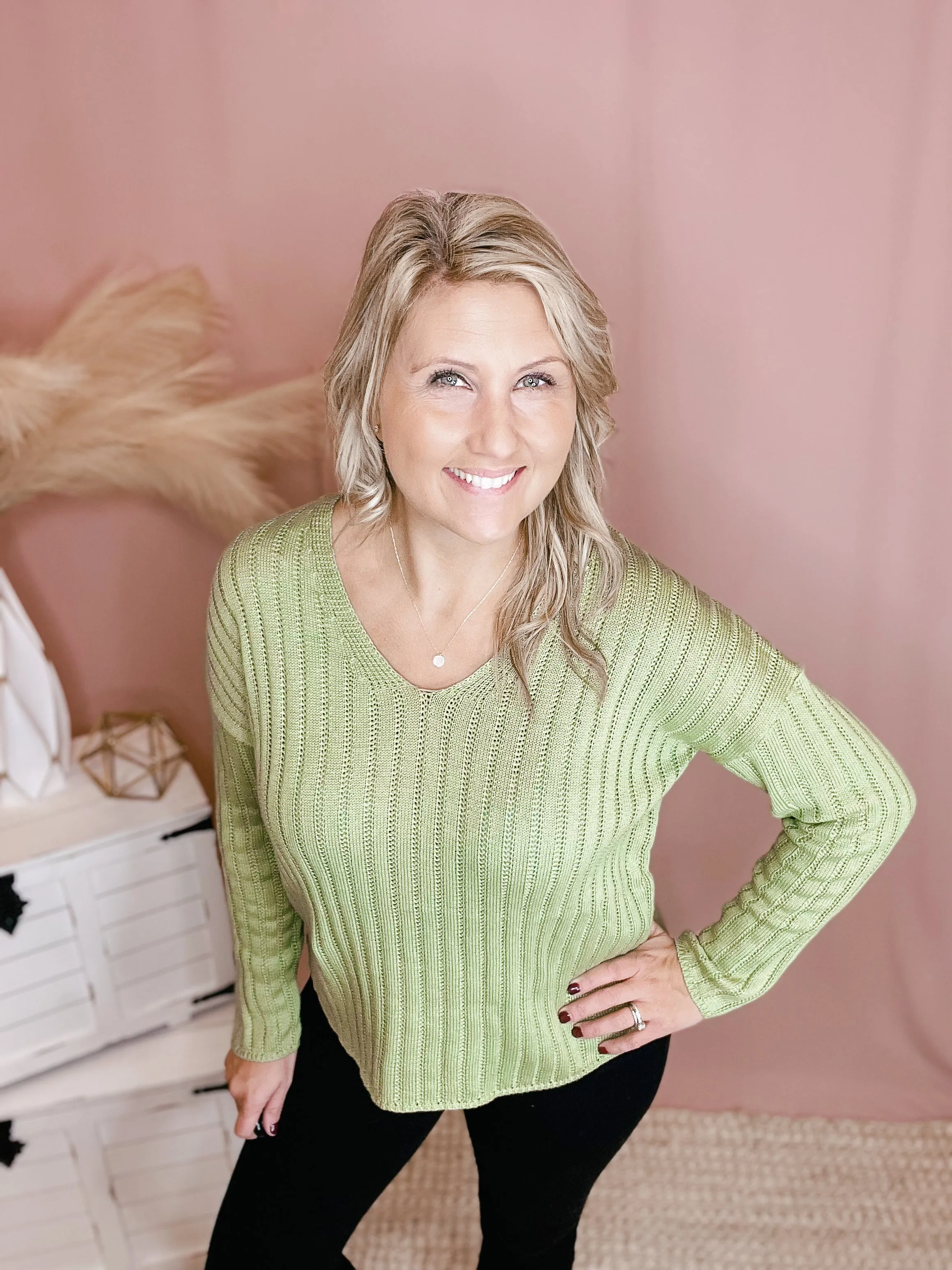 Bright Eyes Sweater
