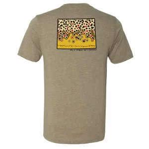 Brown Trout Pattern Tee