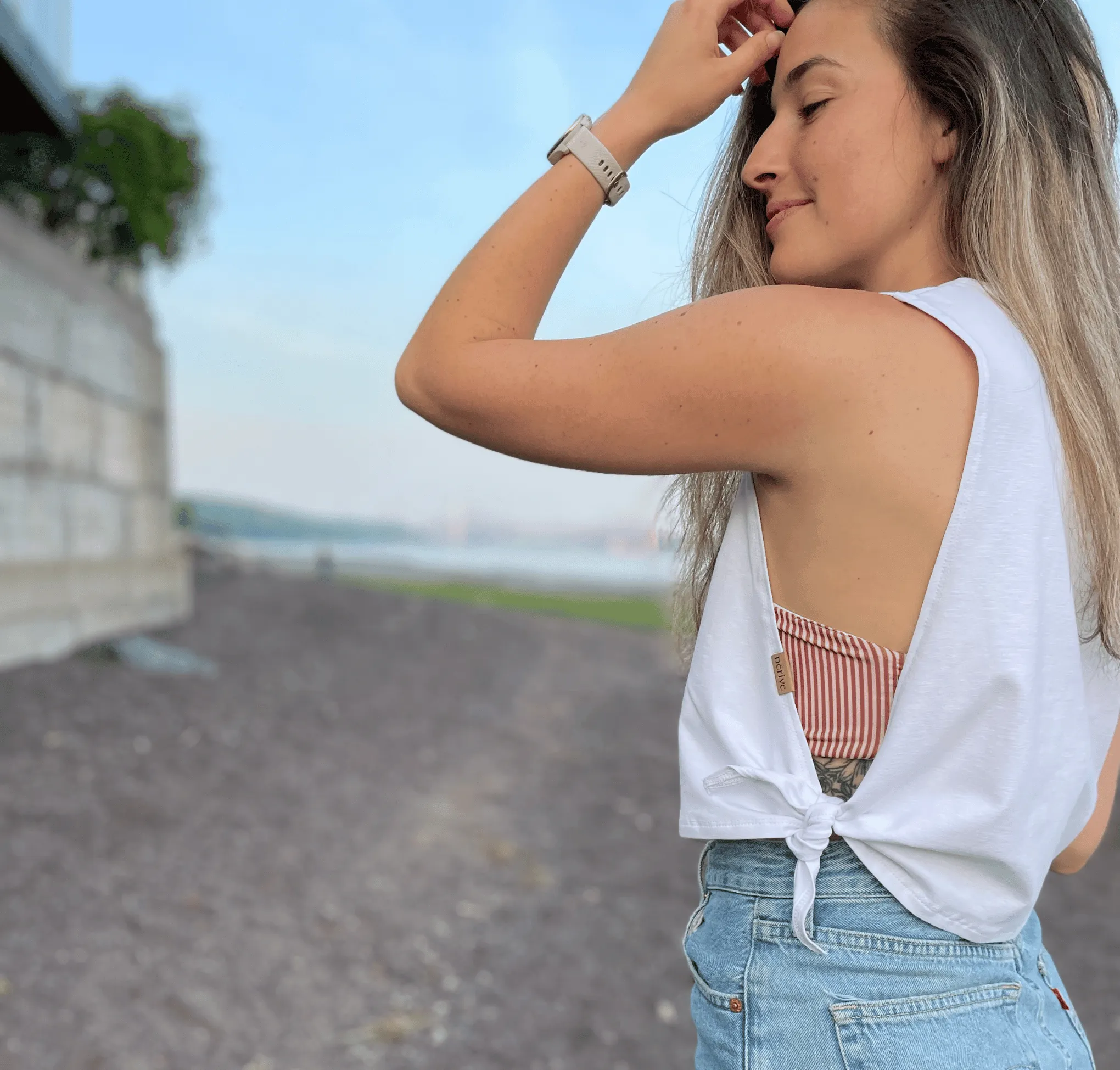 Camisole BeachSide - Blanc