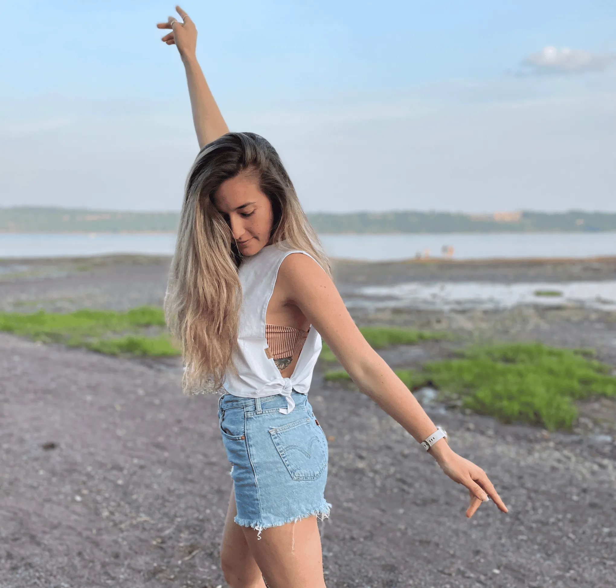 Camisole BeachSide - Blanc