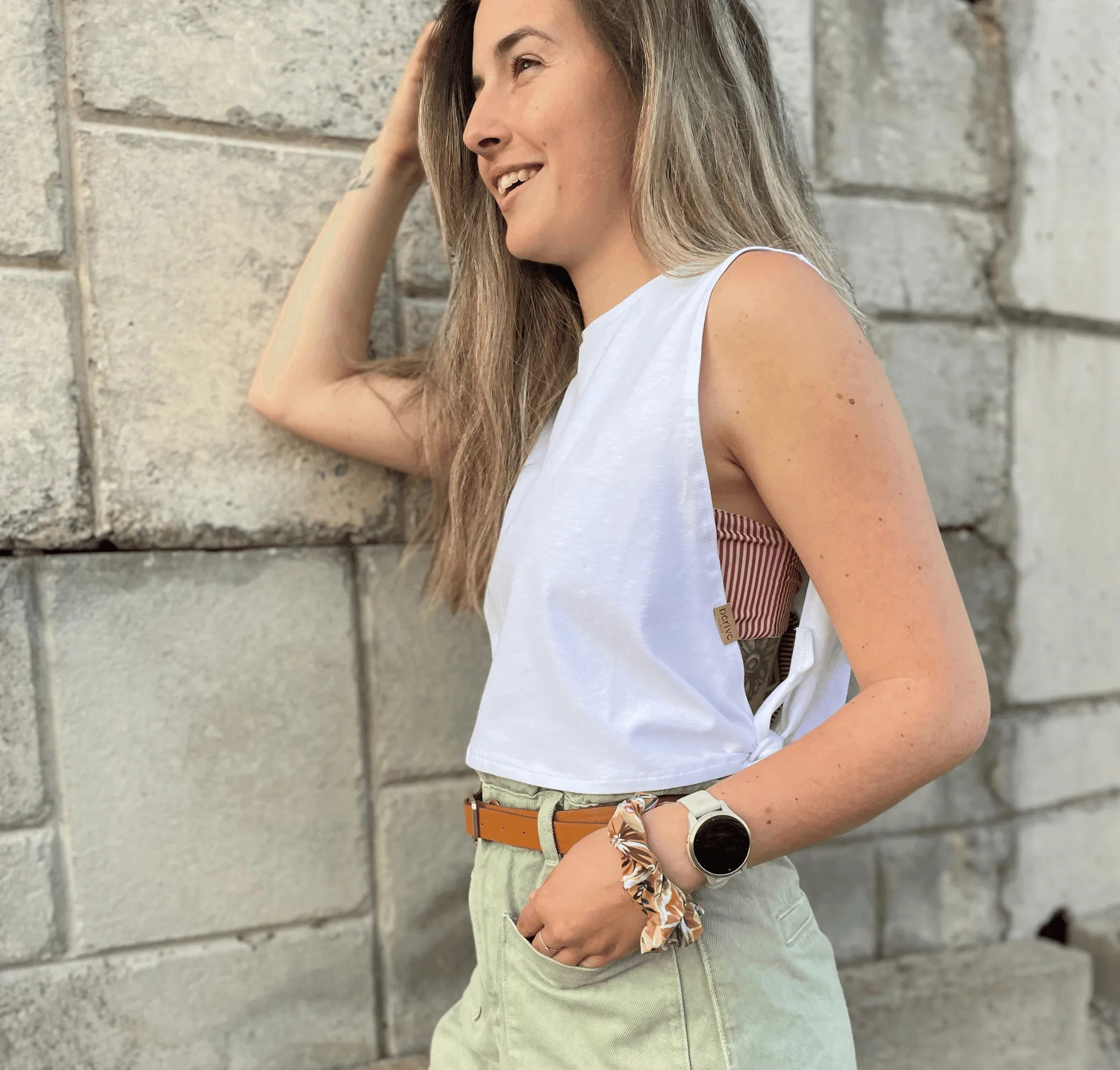 Camisole BeachSide - Blanc