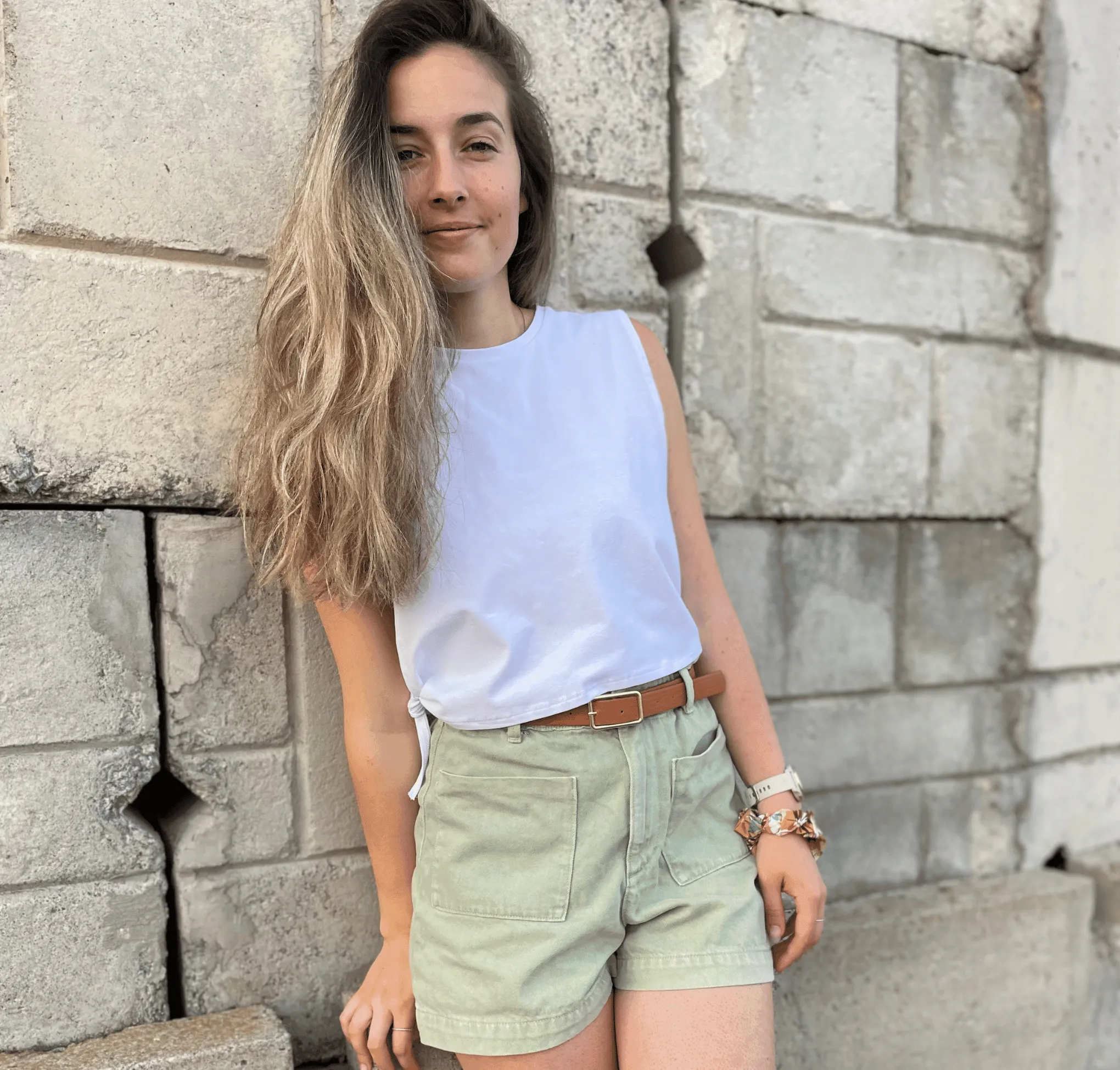 Camisole BeachSide - Blanc