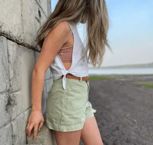 Camisole BeachSide - Blanc