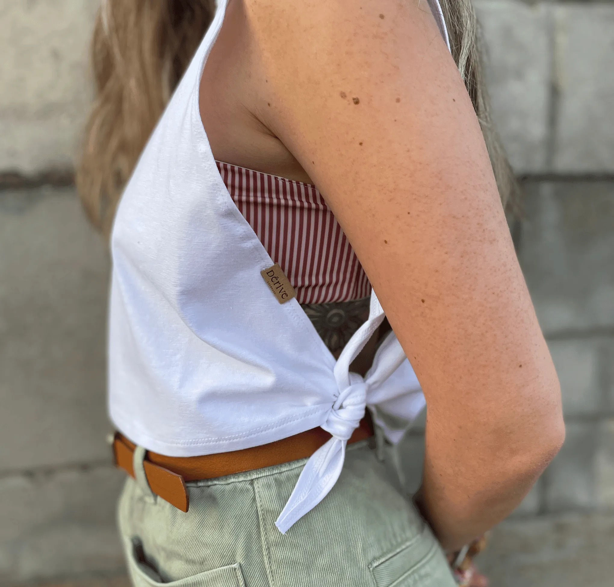 Camisole BeachSide - Blanc