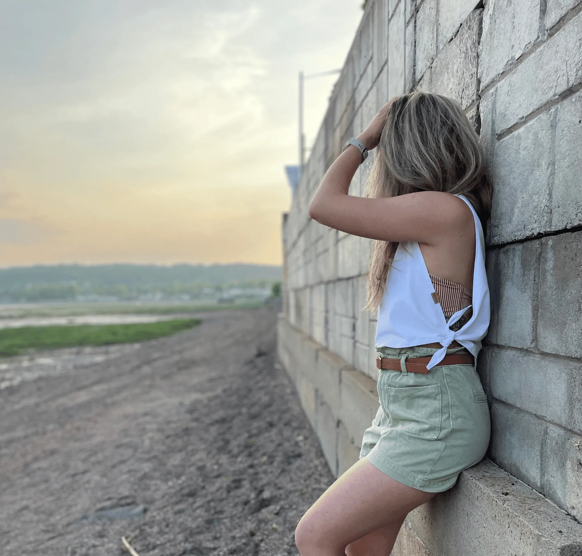 Camisole BeachSide - Blanc
