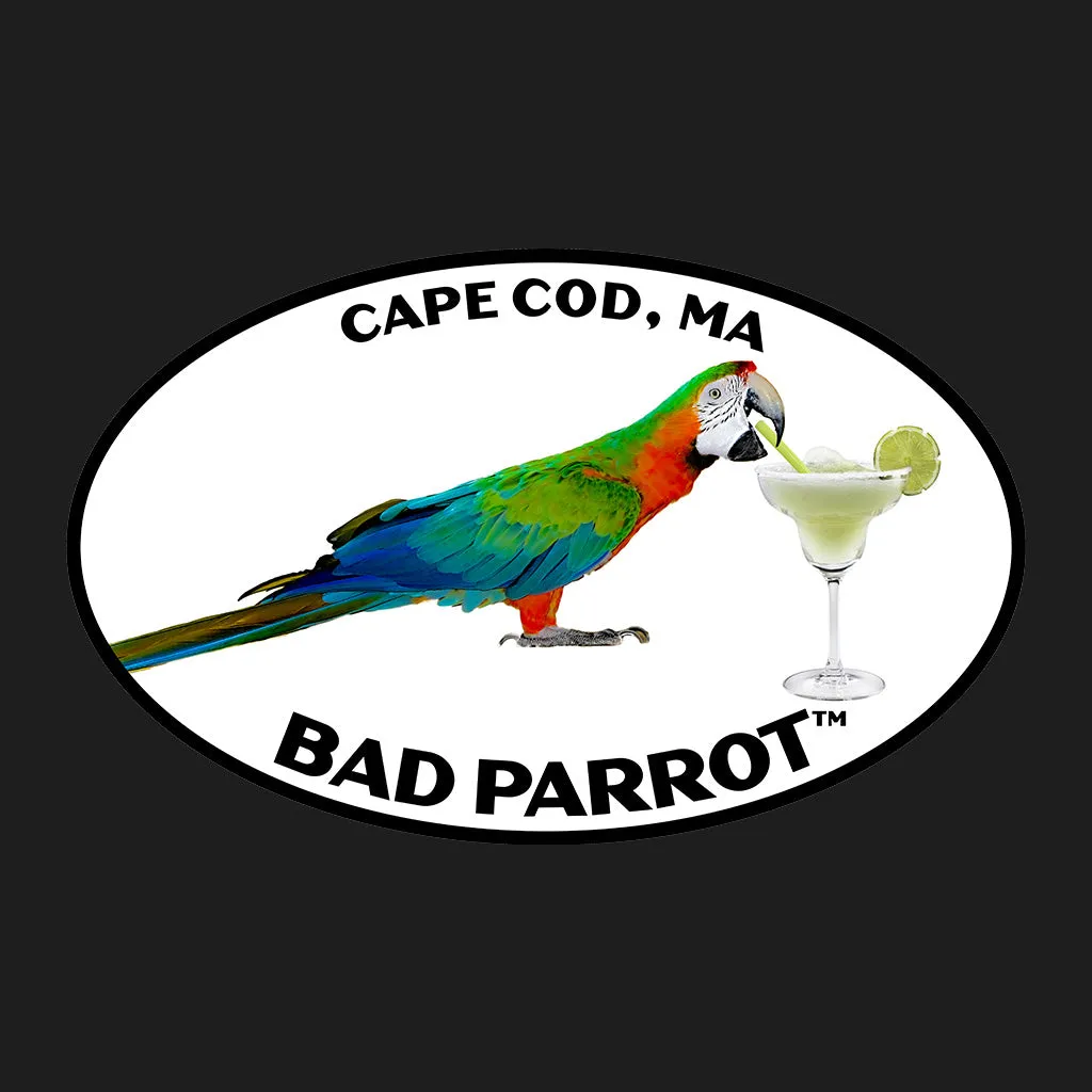 Cape Cod Bad Parrot with Margarita Tee