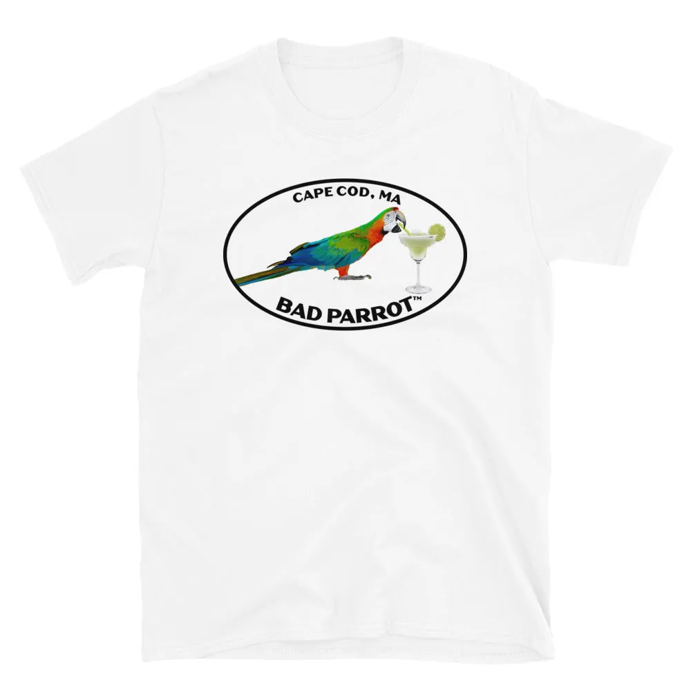 Cape Cod Bad Parrot with Margarita Tee