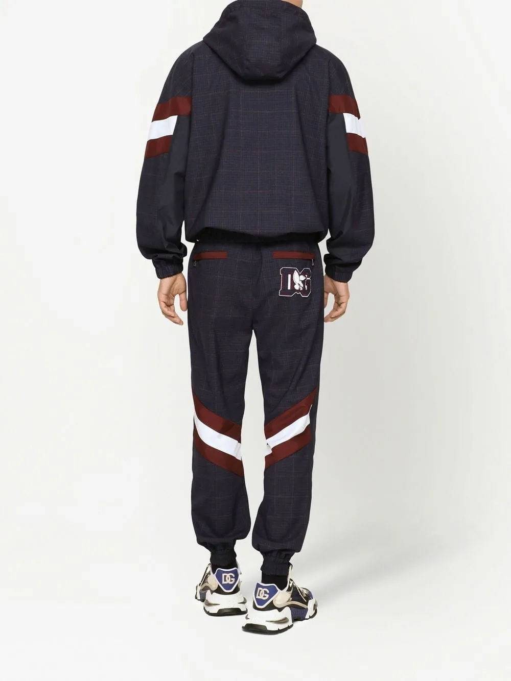 Check-Print Lightweight Jacket