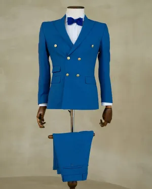 Classic Blue Suit