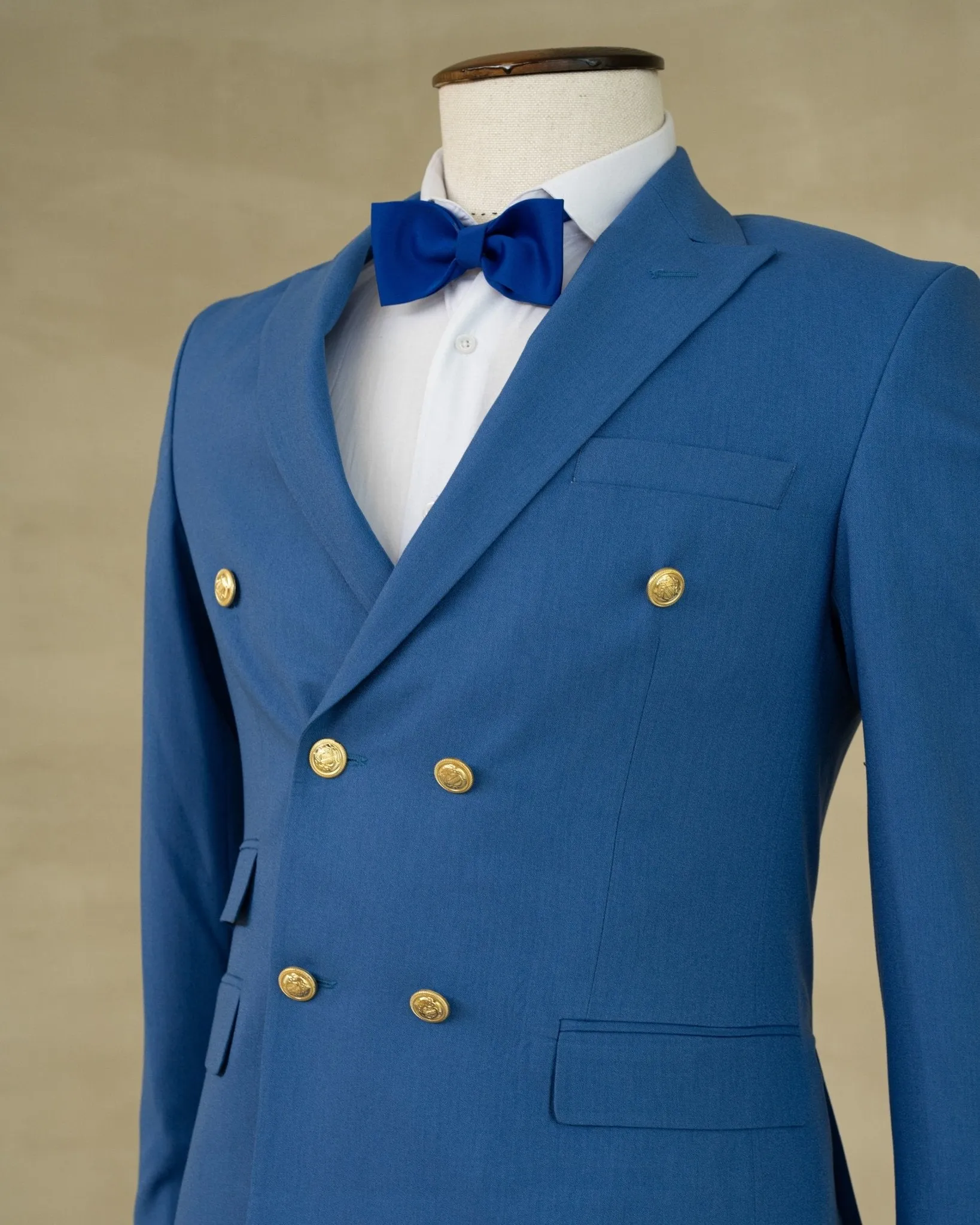 Classic Blue Suit
