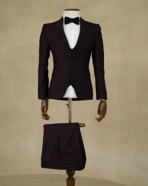 Classic Brown Suit