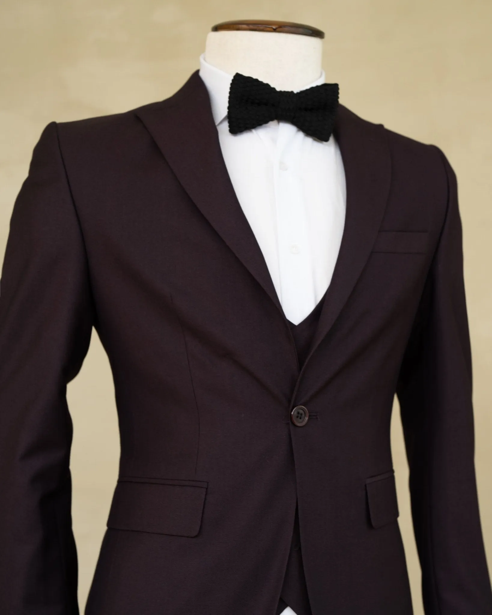 Classic Brown Suit
