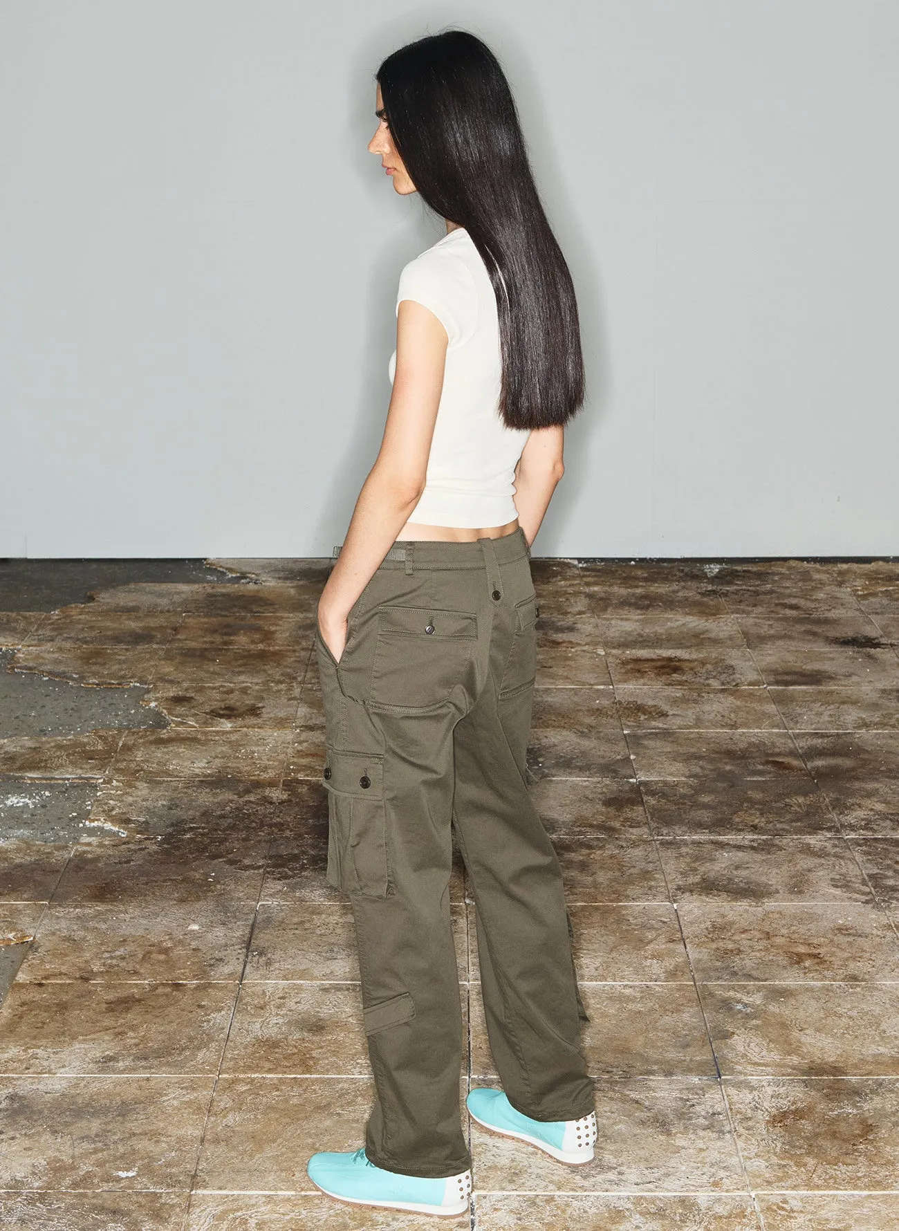 CLASSIC CARGO PANTS
