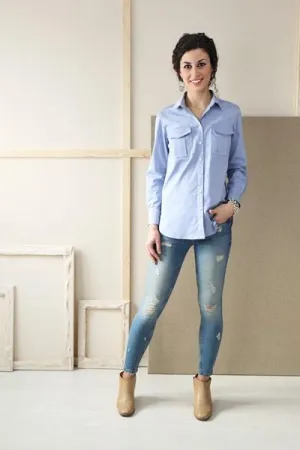 Classic Shirt - Liesl & Co. Patterns - Digital Version