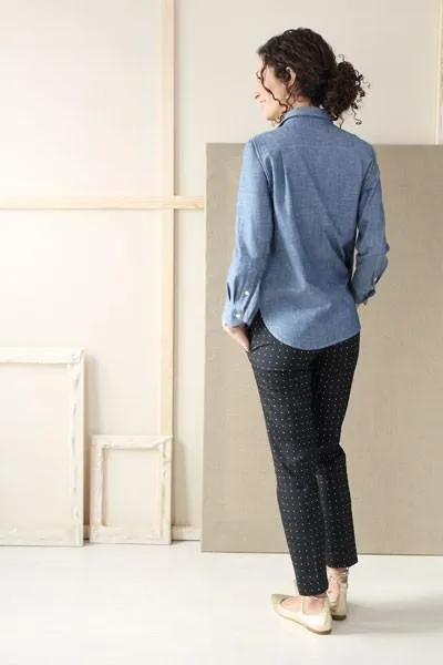 Classic Shirt - Liesl & Co. Patterns - Digital Version