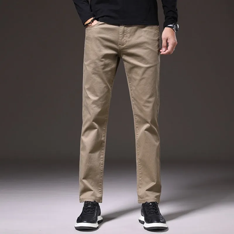Classic slim straight Pant