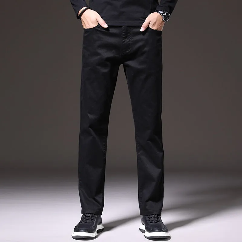 Classic slim straight Pant