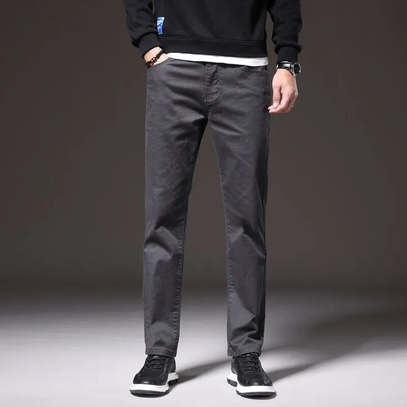 Classic slim straight Pant