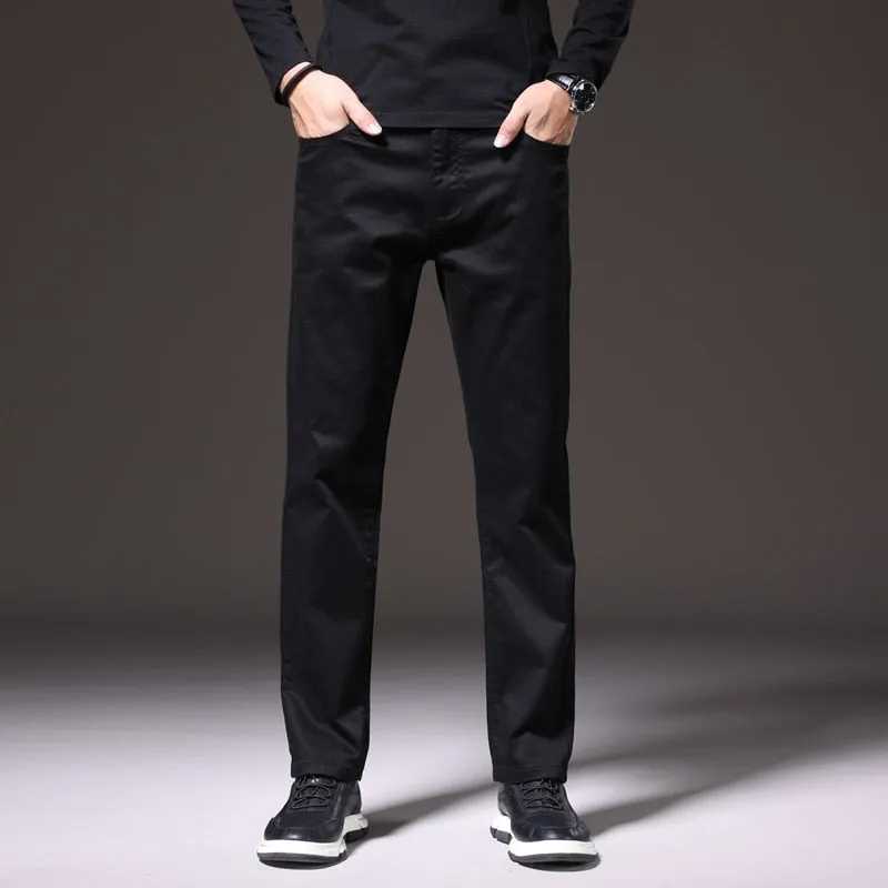 Classic slim straight Pant