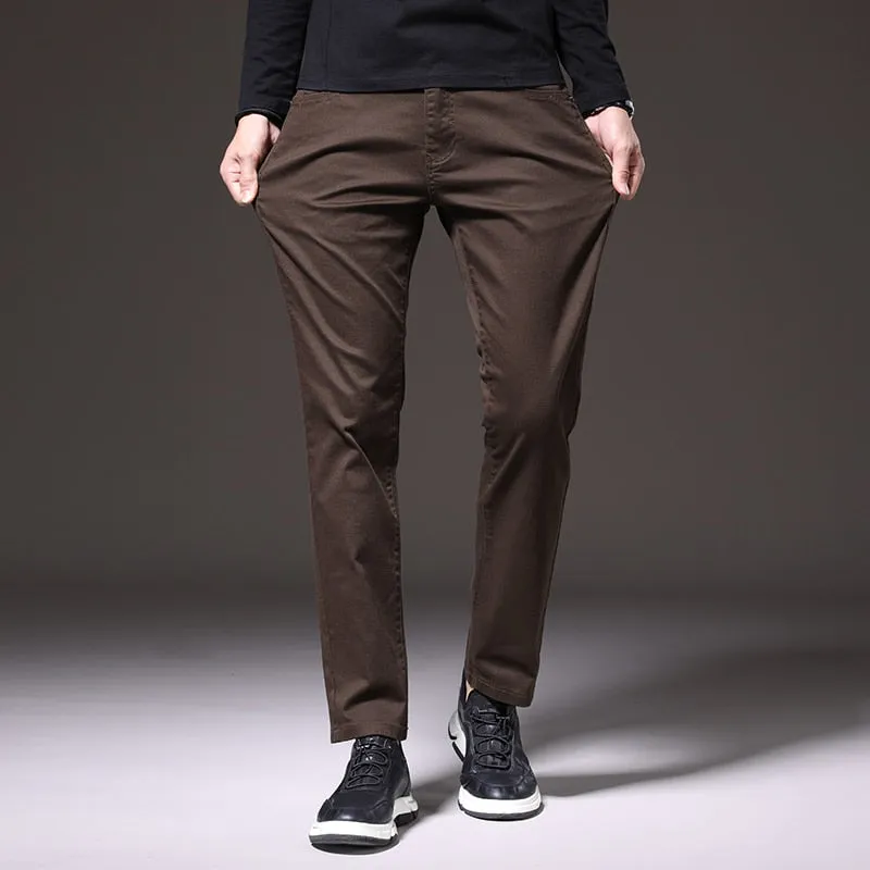Classic slim straight Pant